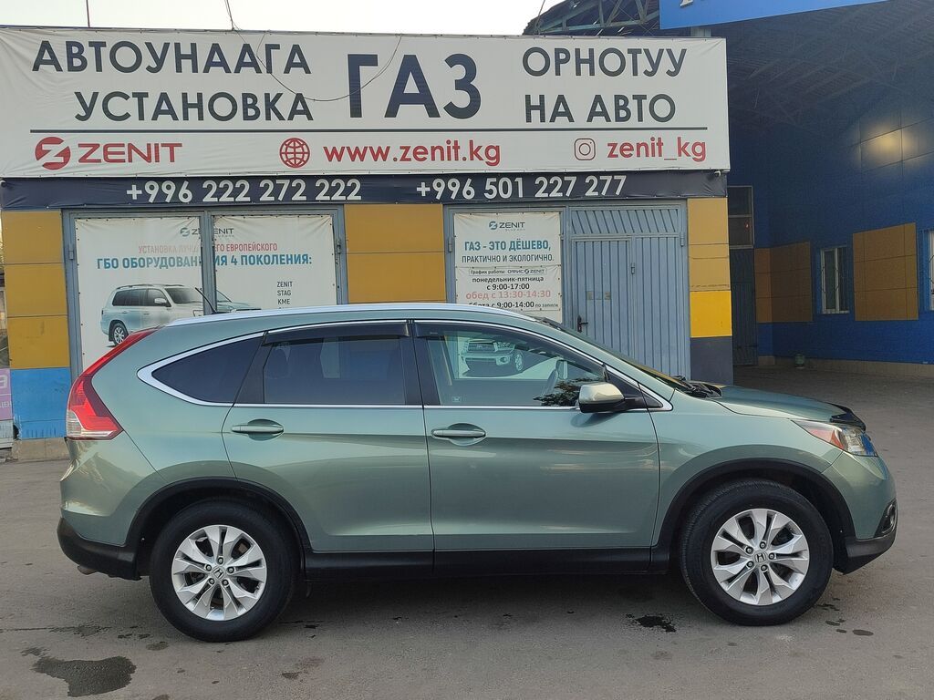 Honda CR-V: 2012 г., 2.4 л, Автомат, Бензин, Кроссовер: фото 7