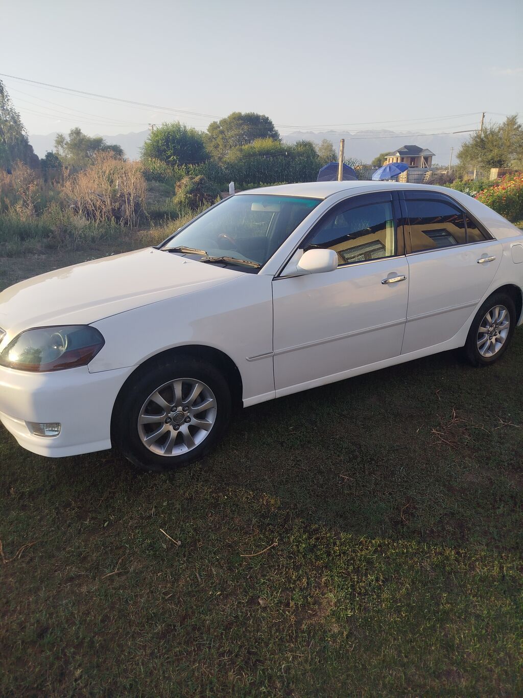 Toyota Mark II: 2003 г., 0.2 л, Автомат, Седан: фото 8