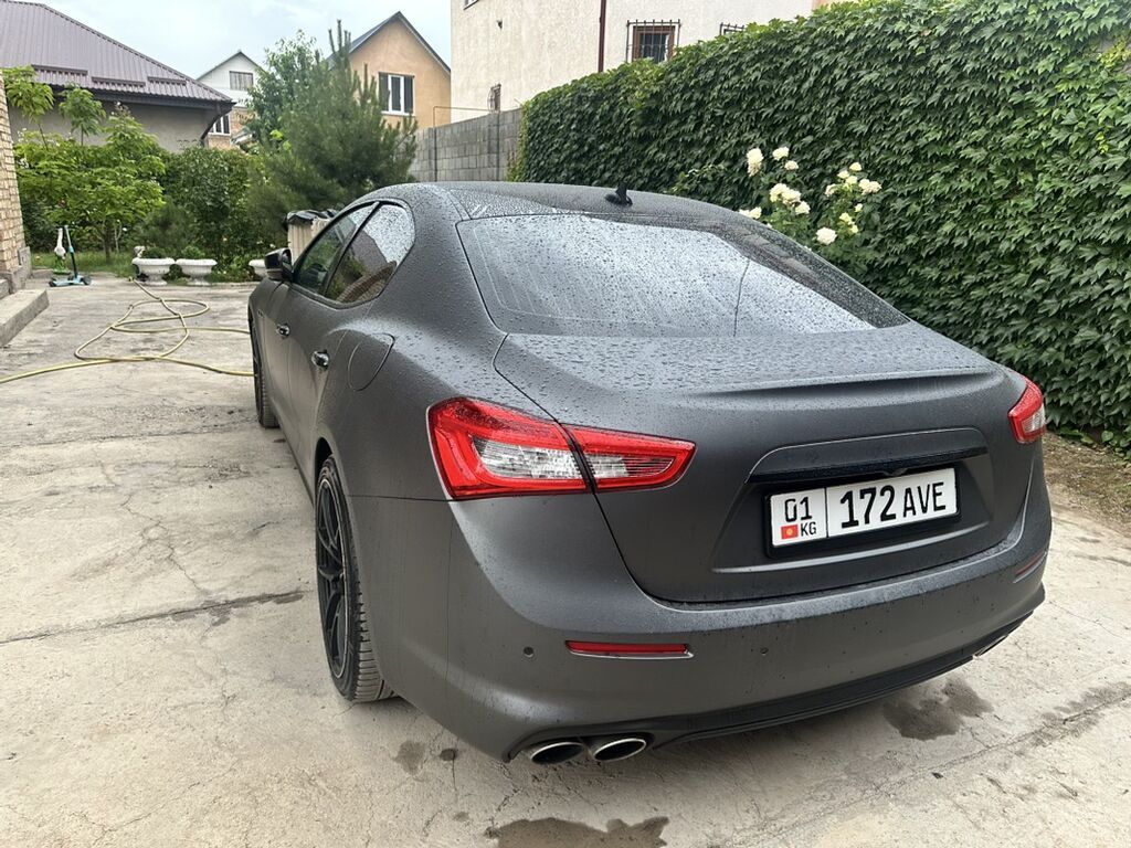 Maserati Ghibli: 2018 г., 3 л, Автомат, Бензин, Седан: фото 3