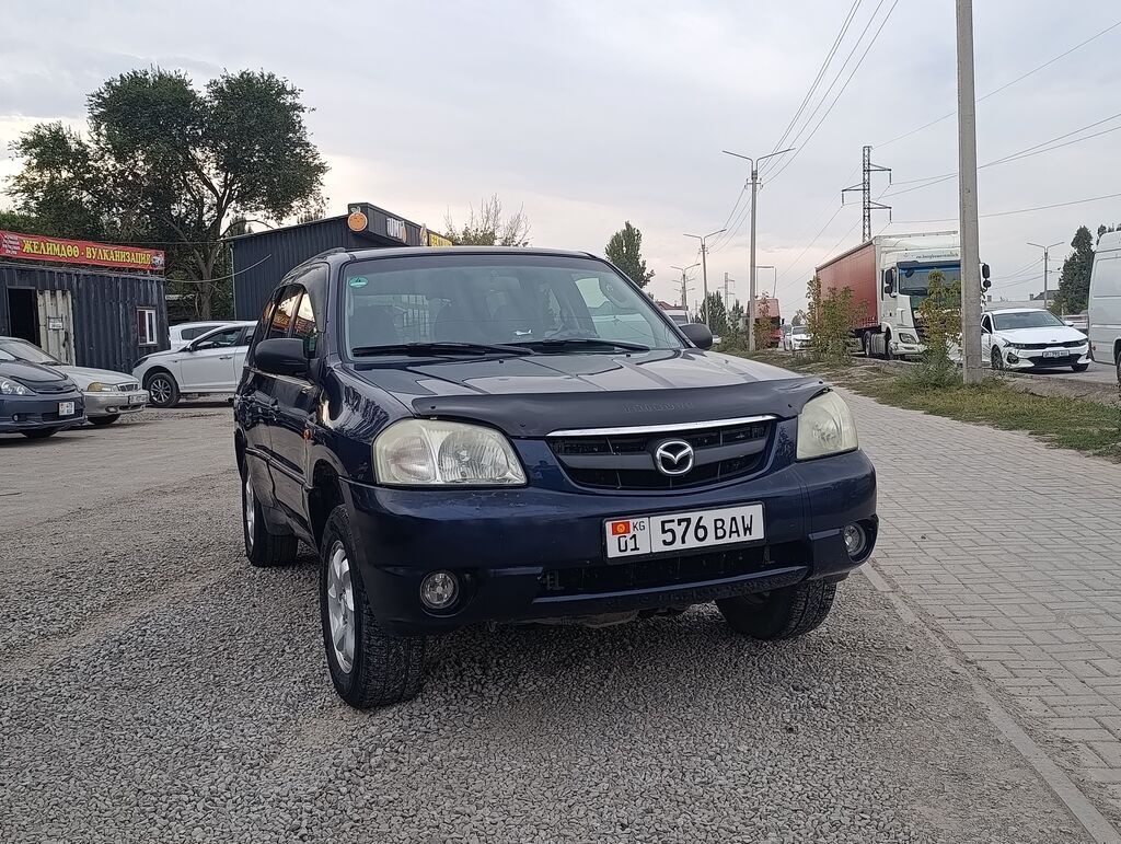 Mazda Tribute: 2003 г., 2 л, Механика, Газ, Внедорожник: фото 5