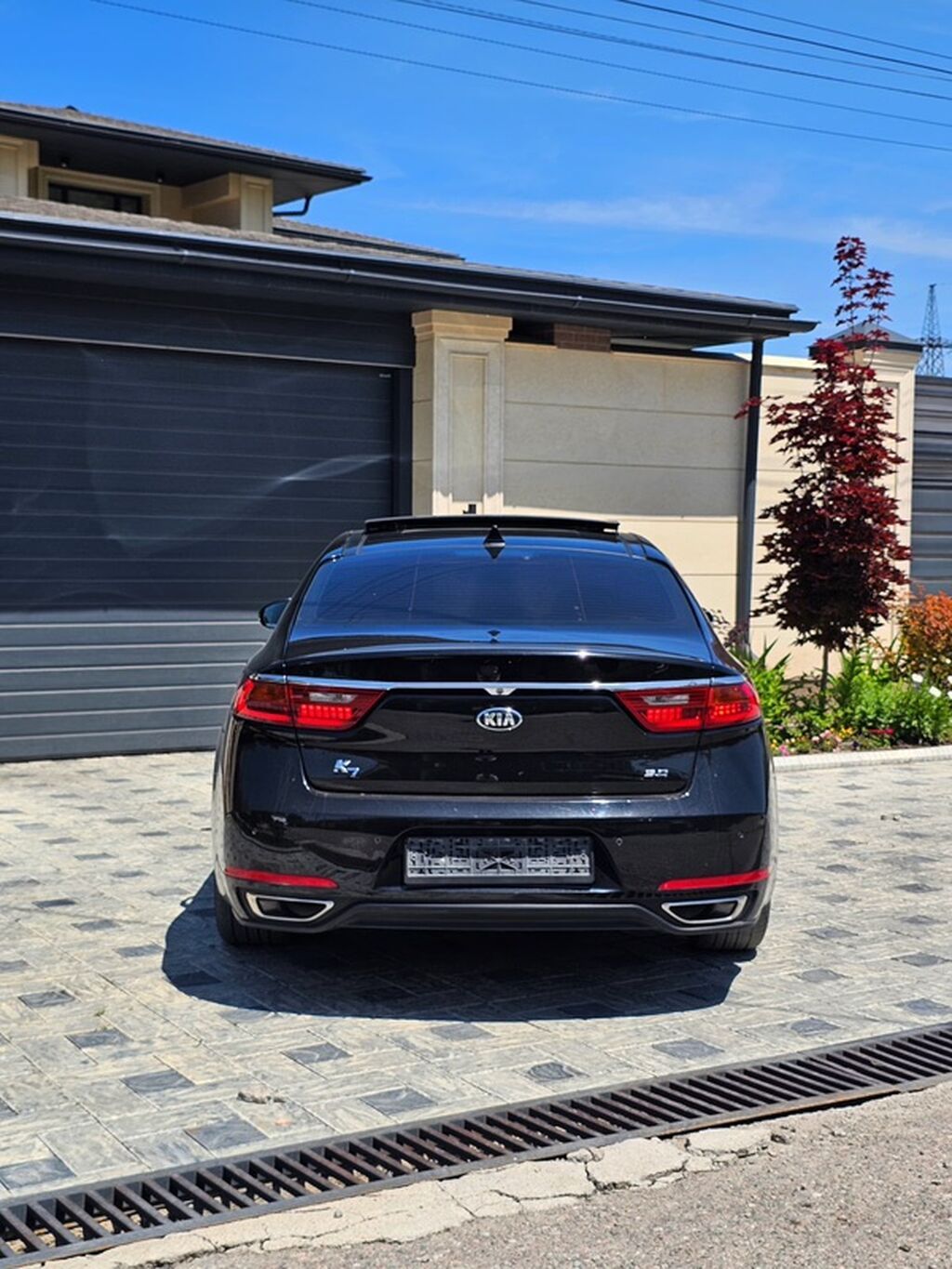 Kia K7: 2019 г., 3 л, Автомат, Бензин, Седан: фото 8