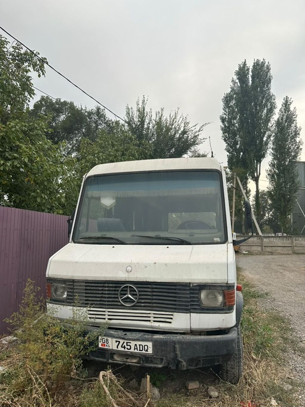Mercedes-Benz : 1993 г., 4 л, Дизель, Бус: фото 1