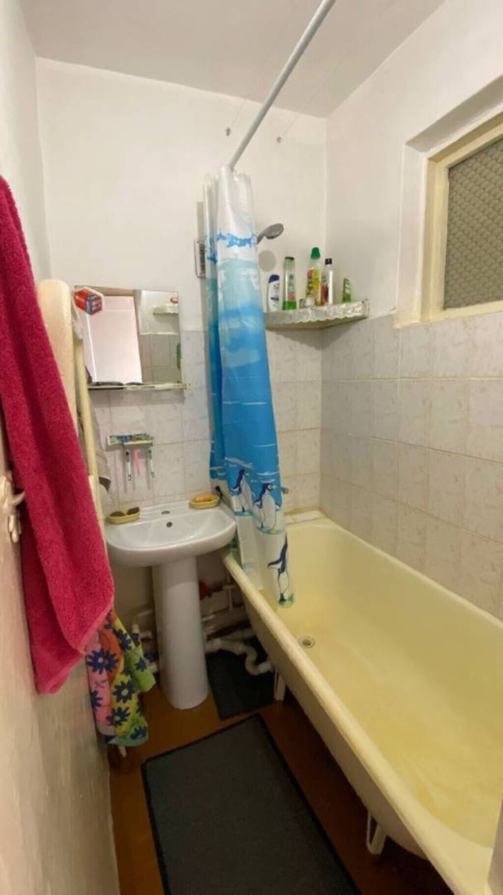 2 комнаты, 41 м², Индивидуалка, Вефа ТЦ Индивидуалка, 5 этаж, Косметический ремонт: фото 5