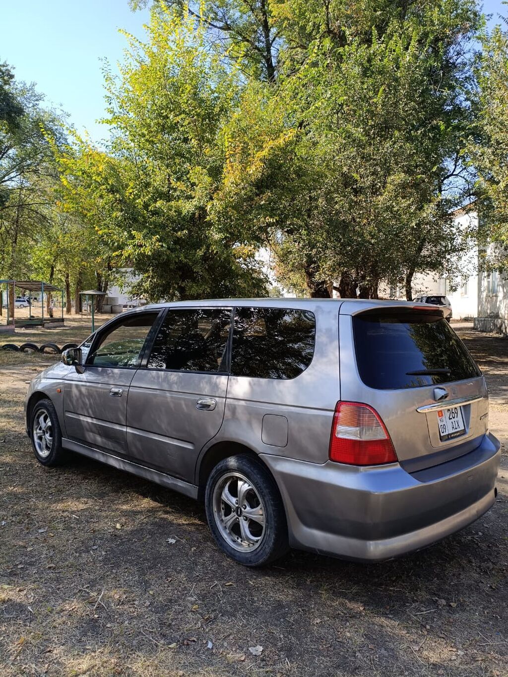 Honda Odyssey: 2000 г., 2.3 л, Автомат, Газ, Минивэн: фото 4