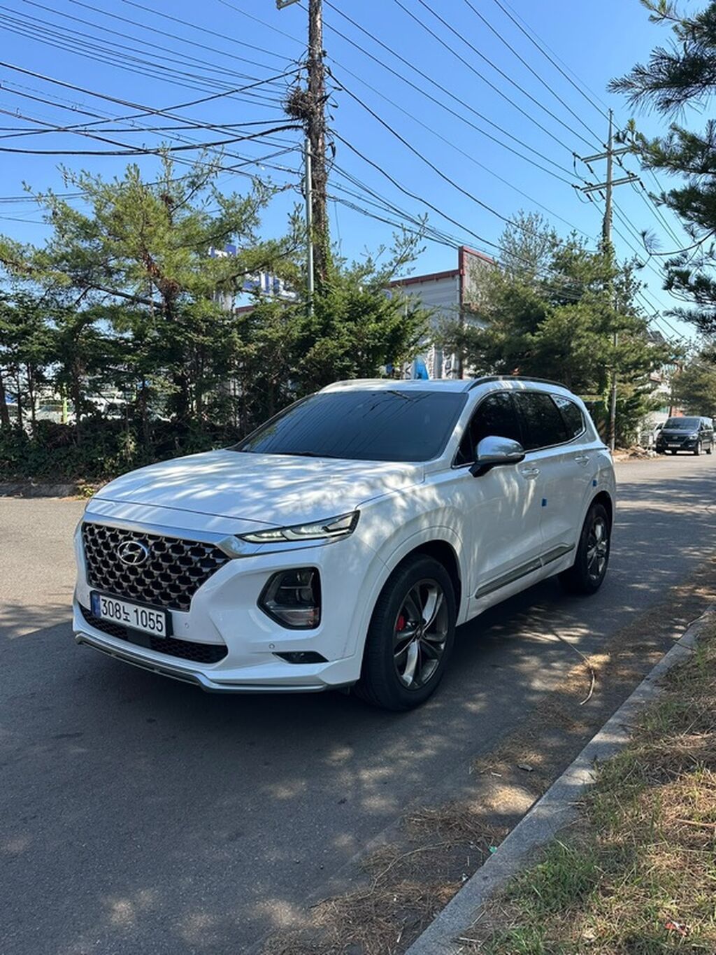 Hyundai Santa Fe: 2020 г., 2.2 л, Автомат, Дизель, Кроссовер: фото 3