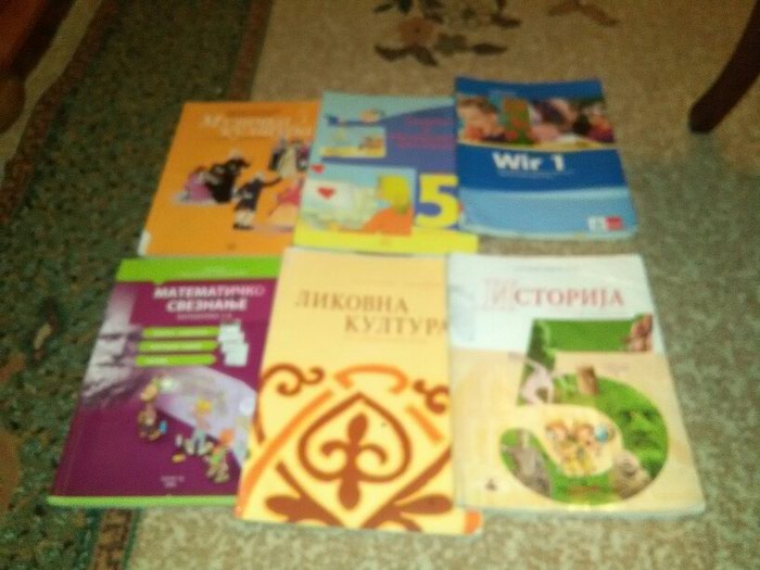 Ostalo: Prodajem knjige za 5 na lalafo.rs Prodajem knjige za 5 - Kraljevo