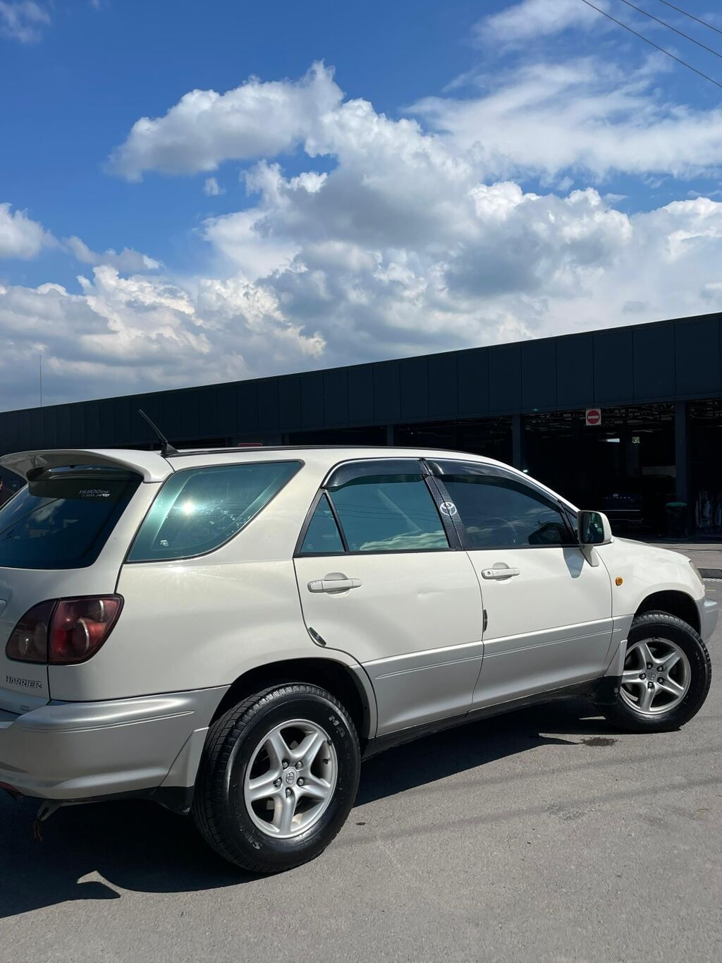 Продам Toyota Harrier 1998 г., 3.0 л, АКПП, 4WD: фото 4