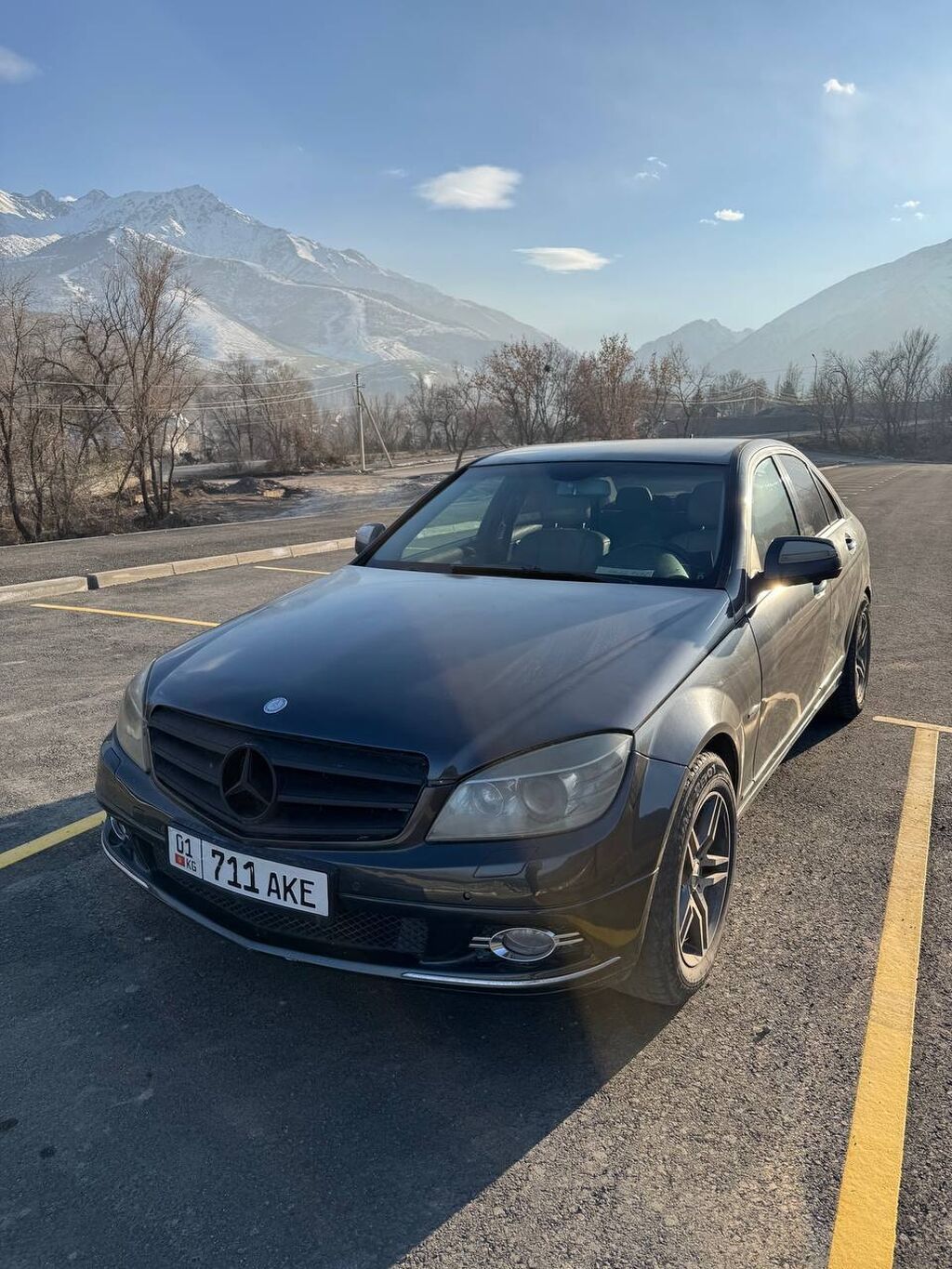 Mercedes-Benz C-Class: 2007 г., 1.8 л, Автомат, Бензин, Седан: фото 2
