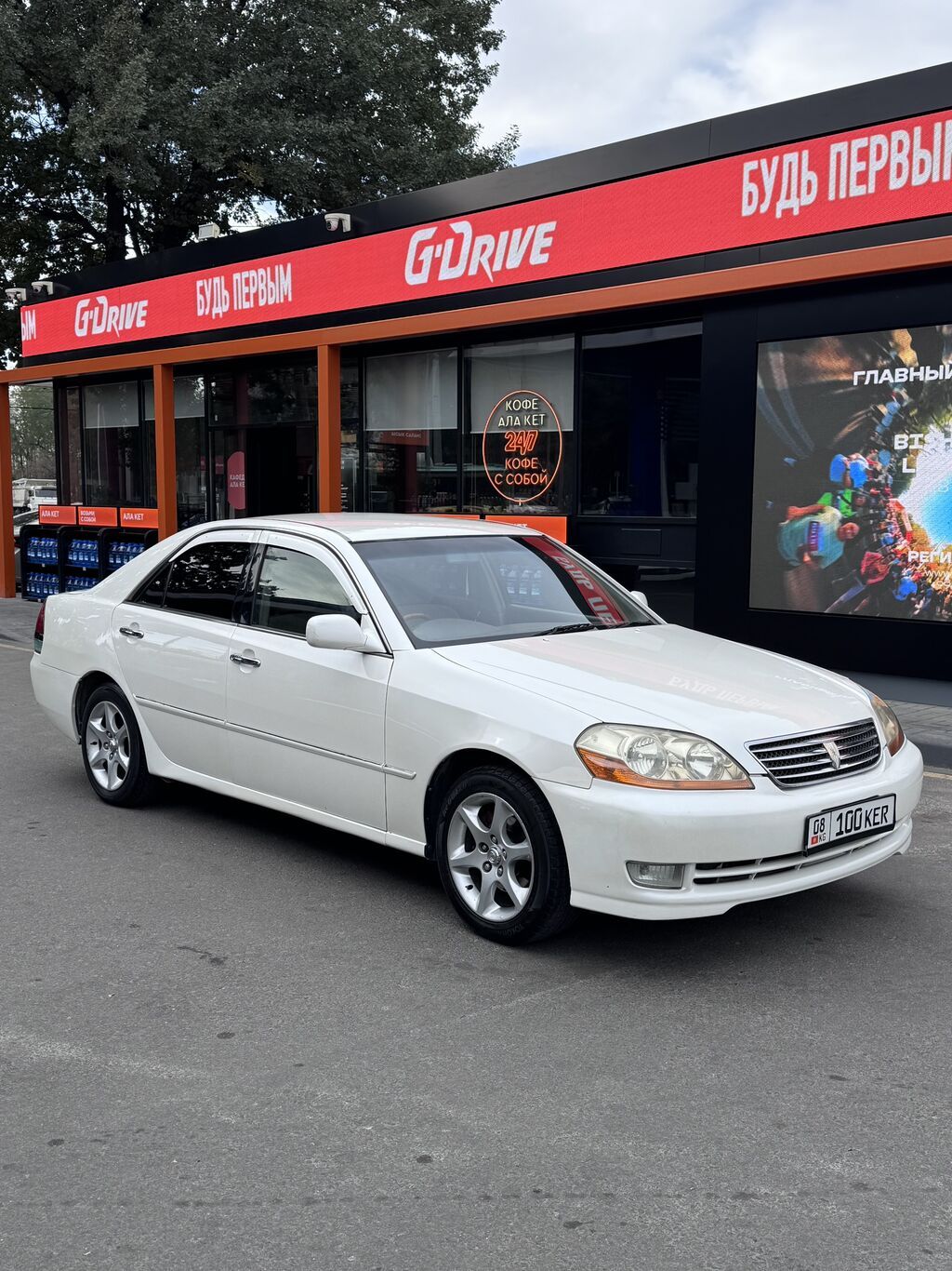 Toyota Mark II: 2004 г.: фото 3