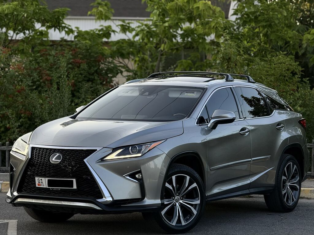 Lexus RX: 2017 г., 3.5 л, Автомат, Бензин, Внедорожник: фото 3