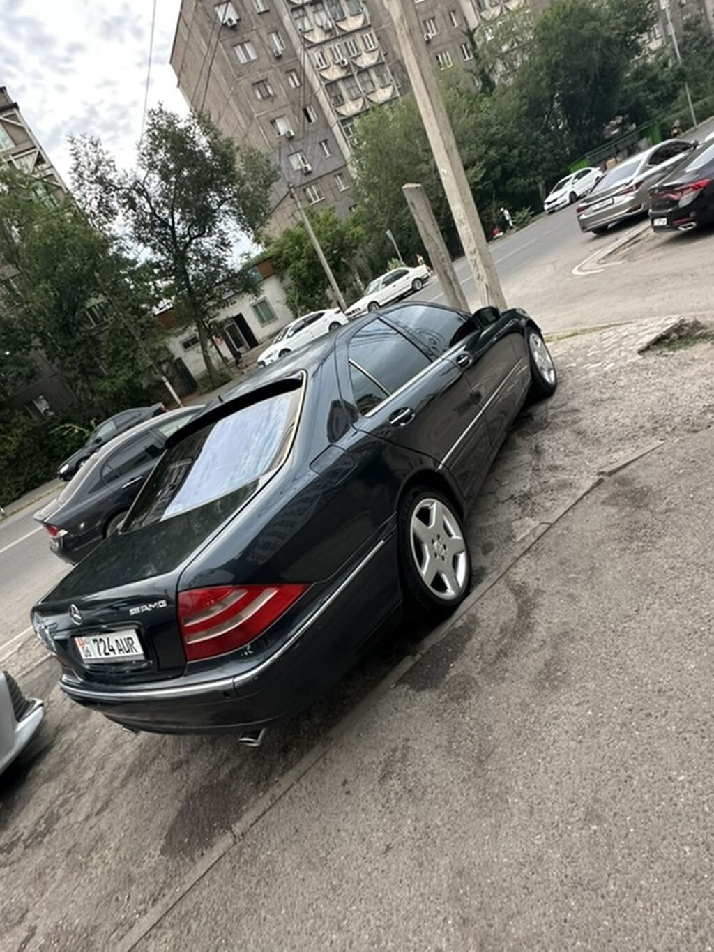 Mercedes-Benz S-Class: 2001 г., 5 л, Автомат, Бензин, Седан: фото 4