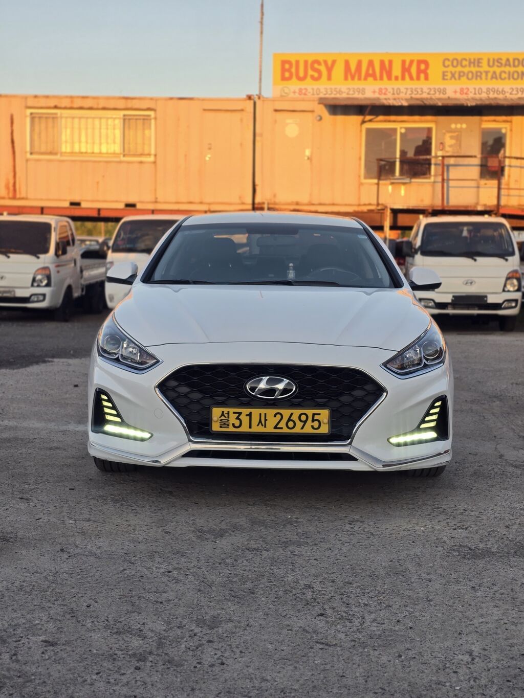 Hyundai Sonata: 2022 г., 2 л, Автомат, Газ, Седан: фото 2