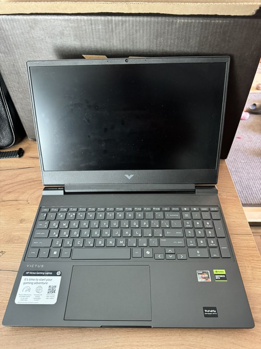 HP Victus 15 | Ryzen 7 7445HS | RTX 4050 6GB | 16GB DDR5 | 512GB SSD: фото 1