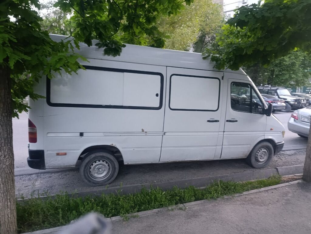 Mercedes-Benz Спринтер: 1997 г., Фургон: фото 3