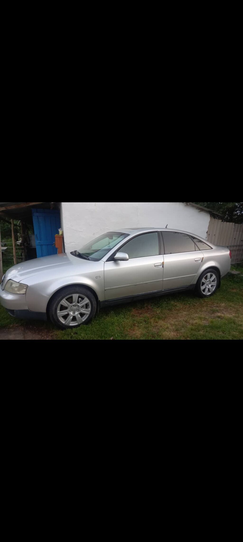 Audi A6: 2002 г., 3 л, Механика, Бензин, Седан: фото 1