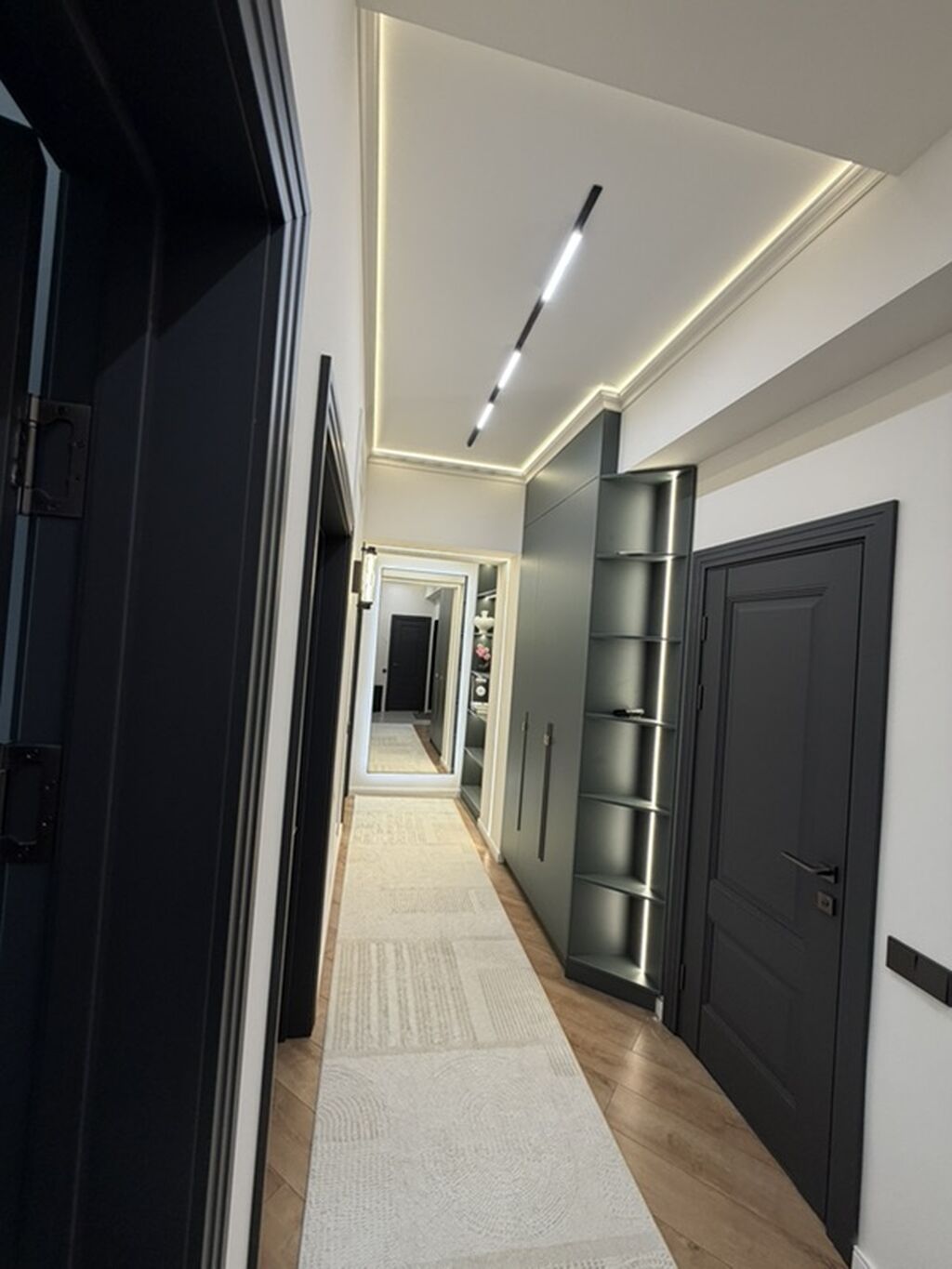 2 комнаты, 70 м², Асанбай мкр Элитка, 11 этаж, Свежий ремонт: фото 8