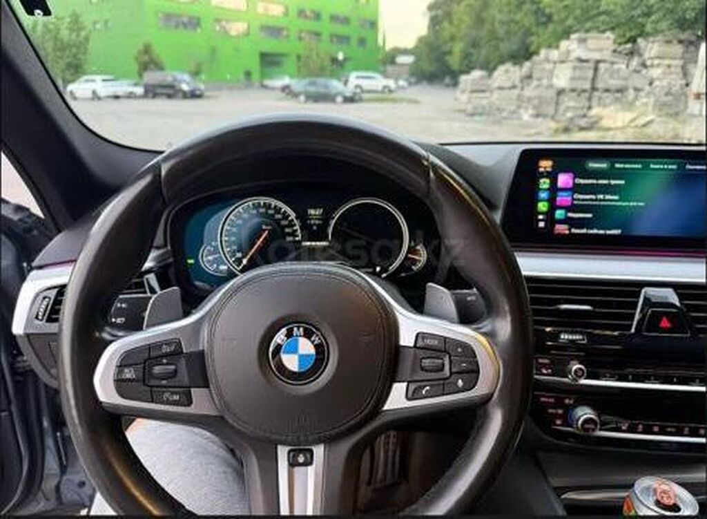 BMW 5 series: 2018 г., 2 л, Седан: фото 4