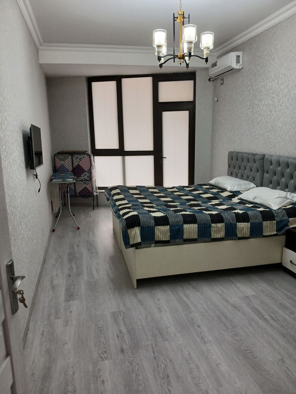 1 otaqlı mənzil – tam təchizatlı və mebellı - Geniş yataq otağı: iri