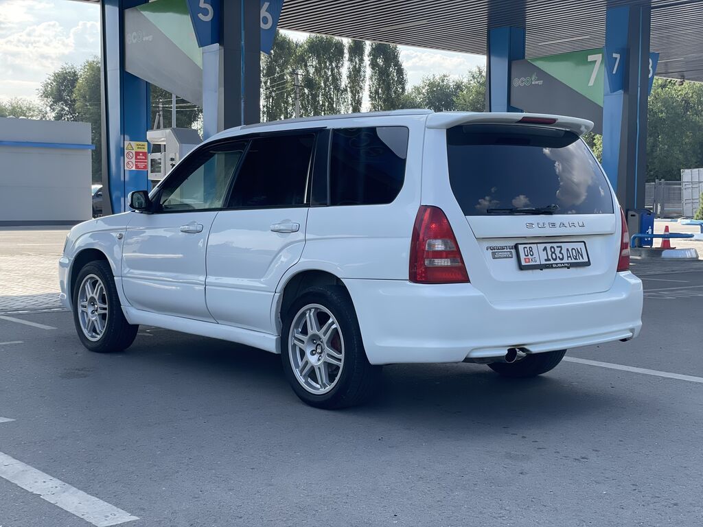 Subaru Forester: 2003 г., 2 л, Автомат, Бензин, Кроссовер: фото 7