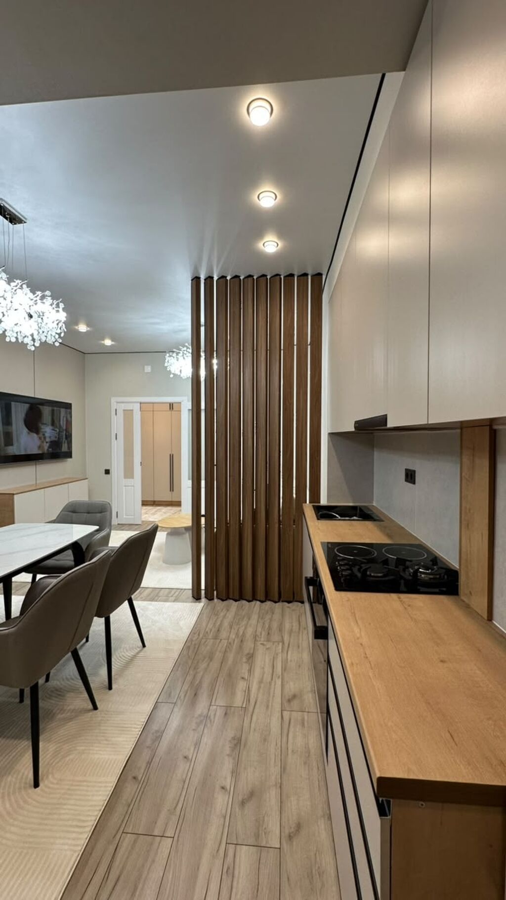 2 комнаты, 62 м², БГУ Элитка, 12 этаж, Евроремонт: фото 8