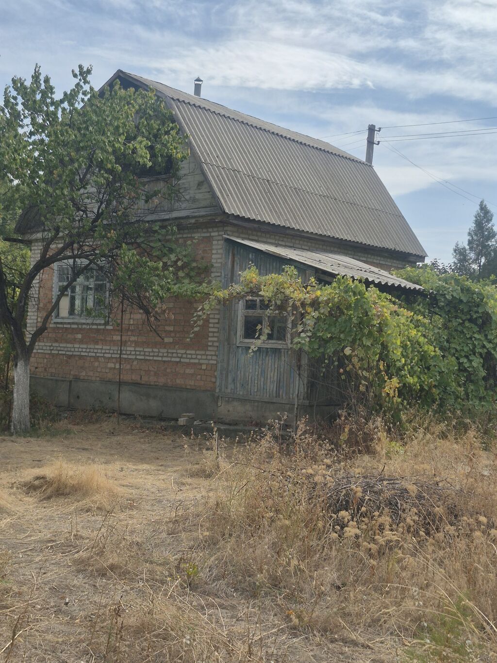 3 комнаты, 40 м², 5 соток, Электричество, Холодная вода: фото 1