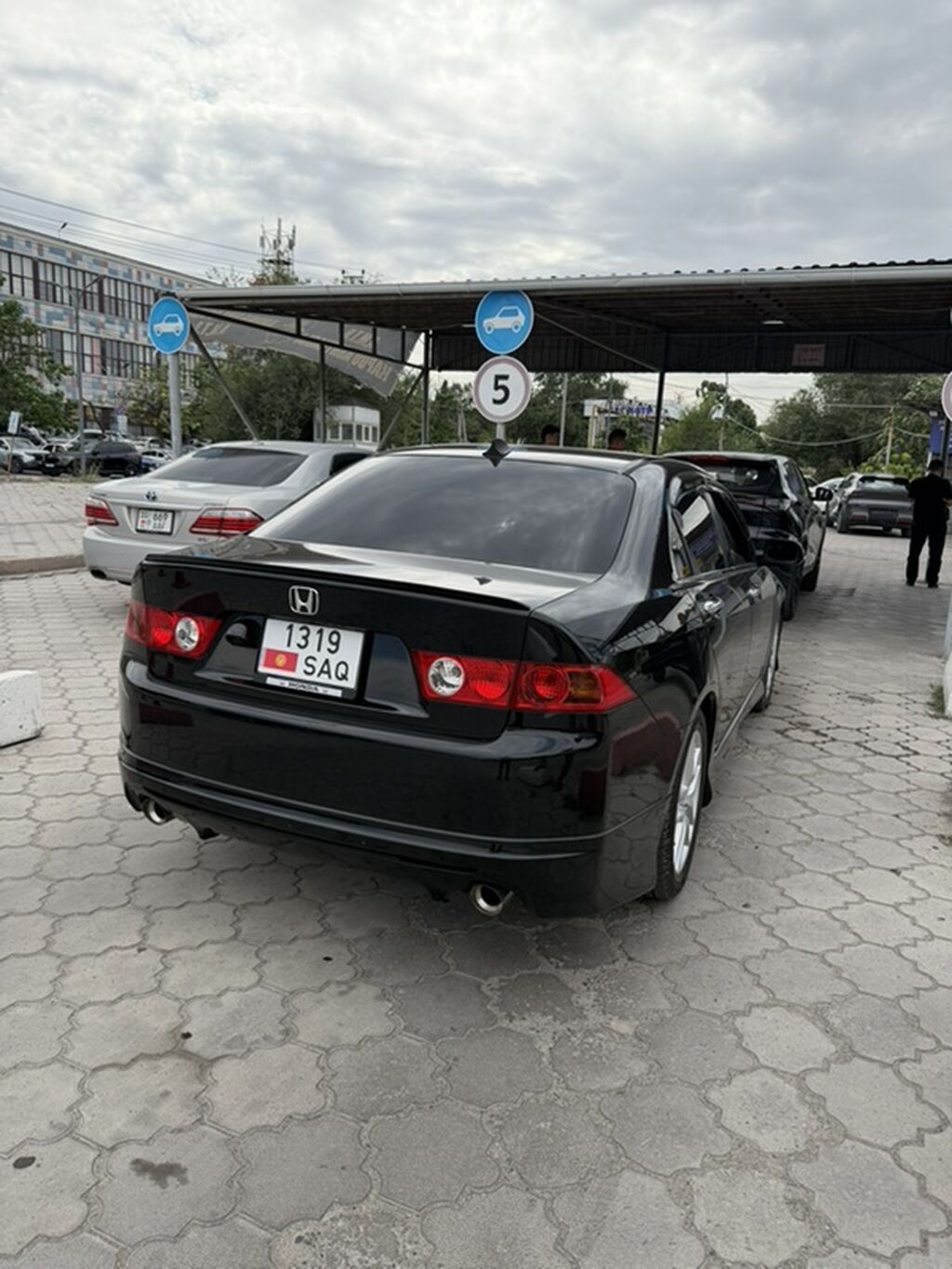 Honda Accord: 2003 г., Седан: фото 2