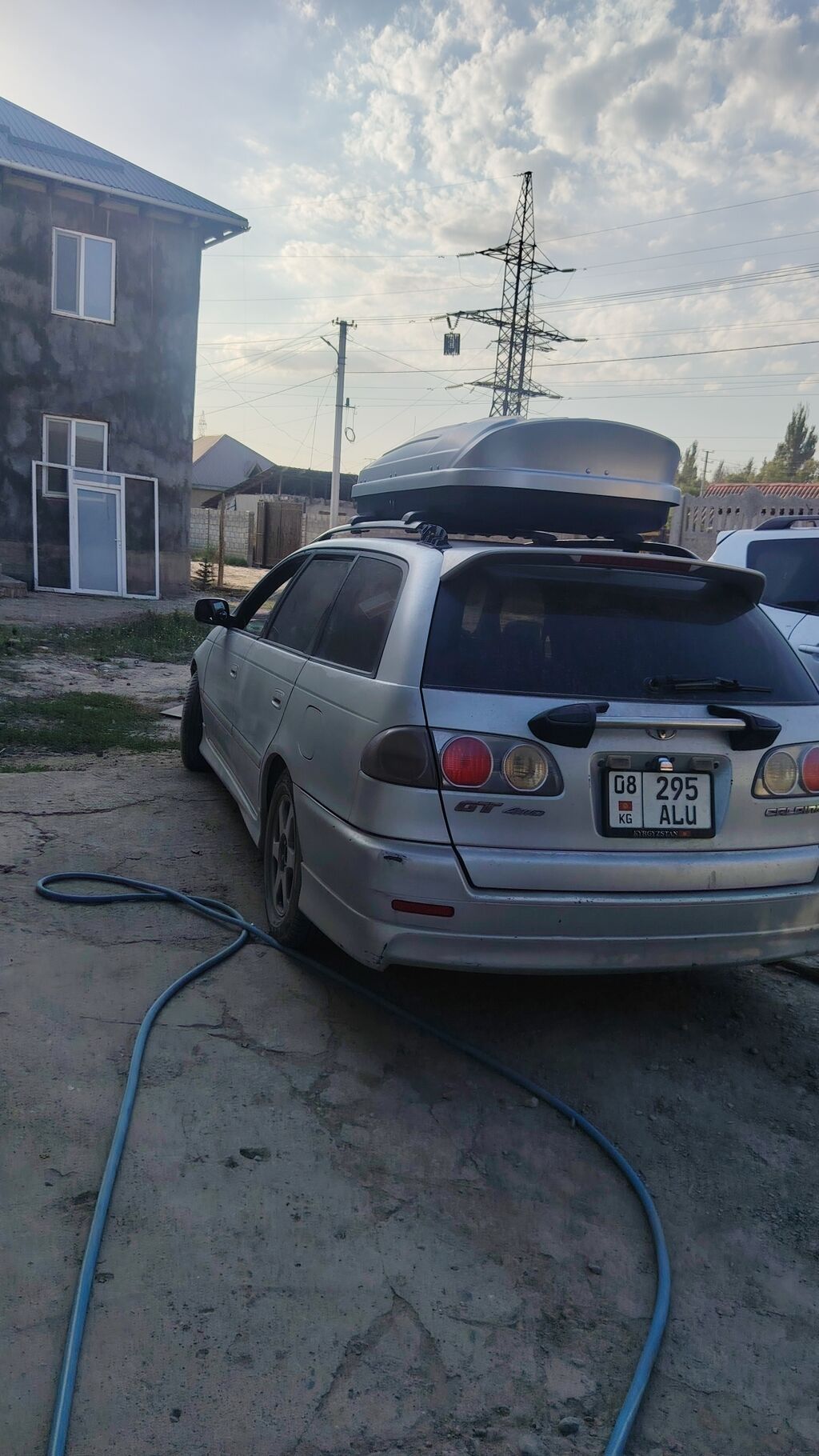 Toyota Caldina: 2000 г., 2 л, Автомат, Газ: фото 6