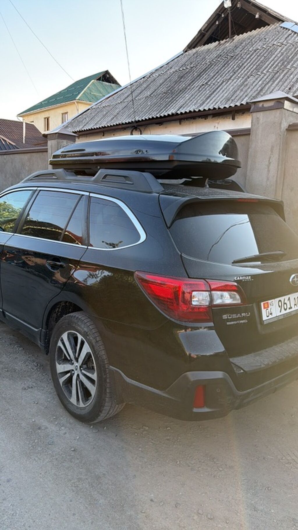 Subaru Outback: 2018 г., 2.5 л, Вариатор, Бензин, Универсал: фото 2