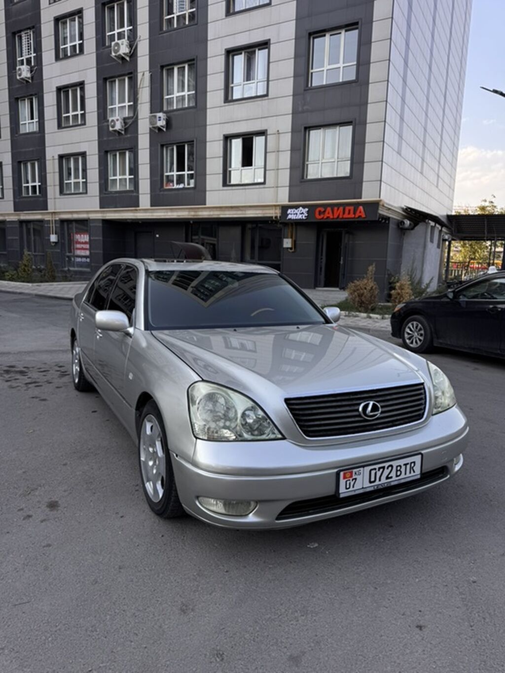 Lexus LS: 2002 г., 4.3 л, Автомат, Бензин, Седан: фото 2