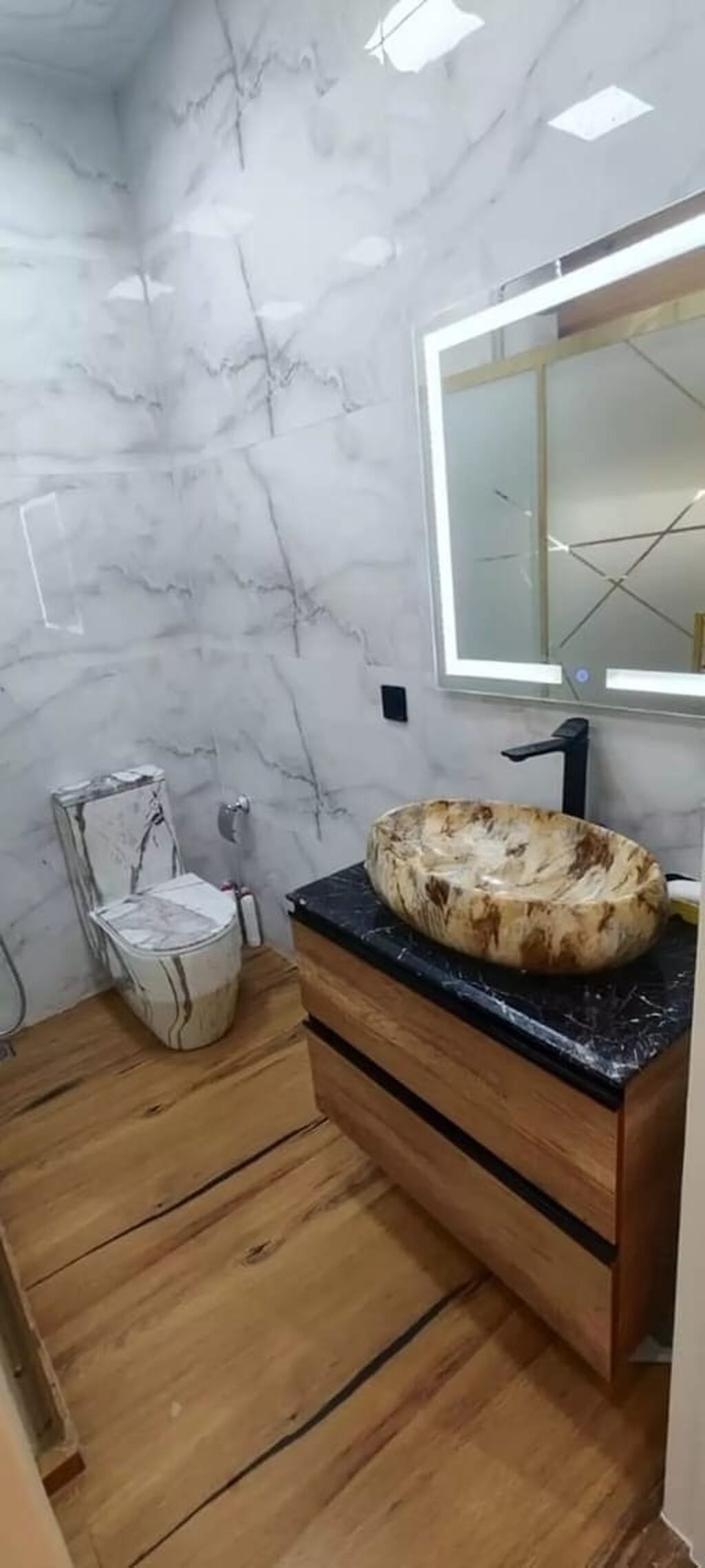 3 otaqlı, Yeni tikili, 95 kv. m