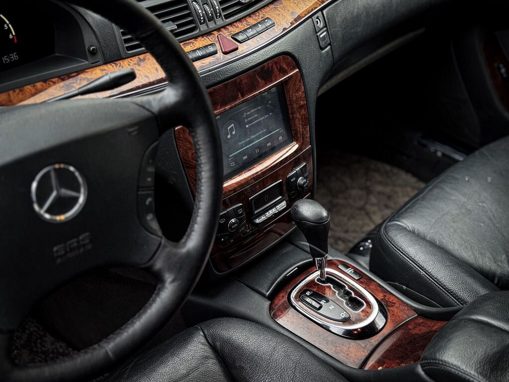 Mercedes-Benz 220: 2003 г., 3.7 л, Автомат, Бензин, Седан: фото 5