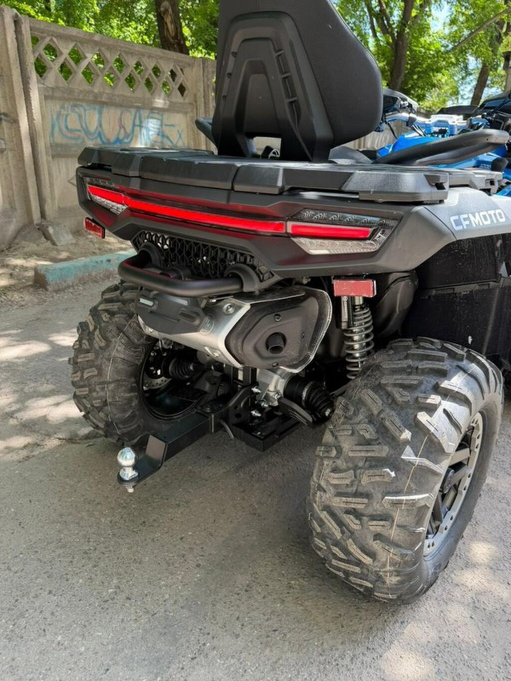 Квадроцикл CFMoto, Бензин, 1000 куб. см, Взрослый: фото 1