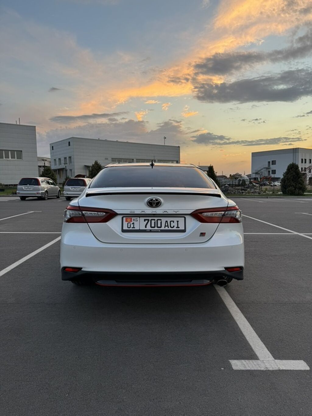 Toyota Camry: 2021 г., 2.5 л, Автомат, Бензин, Седан: фото 6