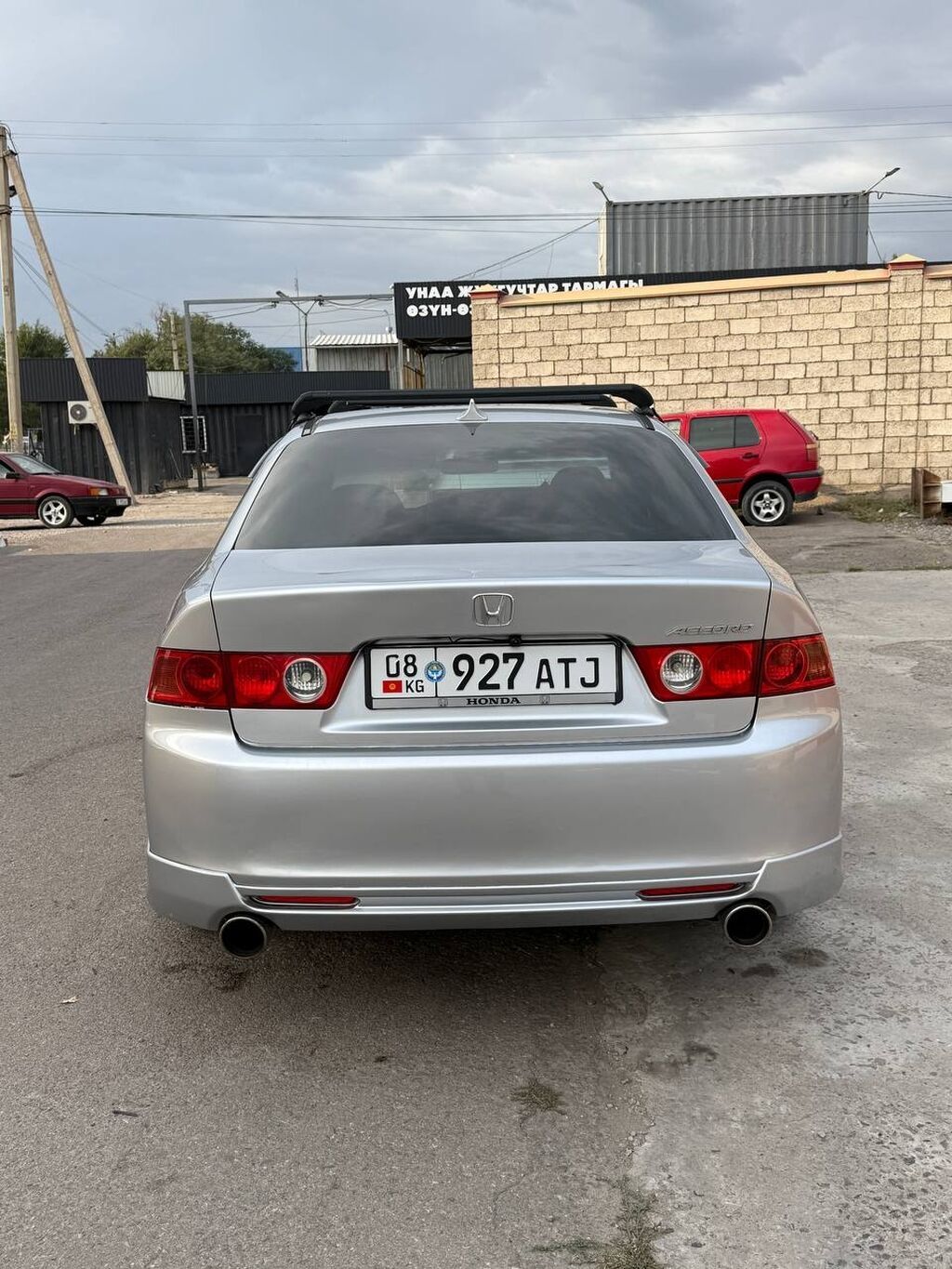 Honda Accord: 2003 г., 2.4 л, Автомат, Бензин, Седан: фото 6