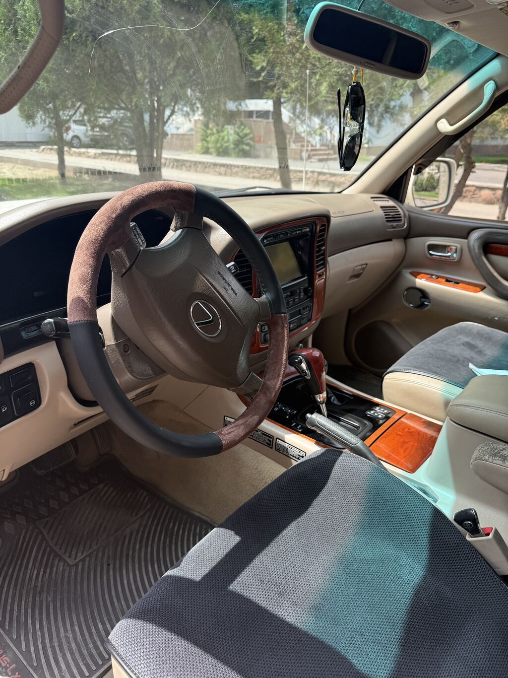 Lexus LX: 2002 г., 4.7 л, Автомат, Газ: фото 5