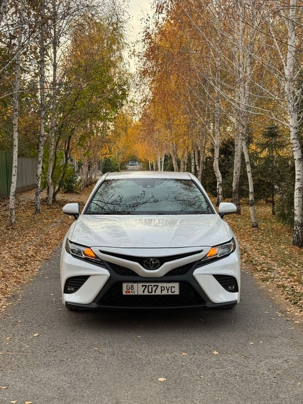 Toyota Camry: 2019 г., 2.5 л, Автомат, Бензин, Седан — фото 2