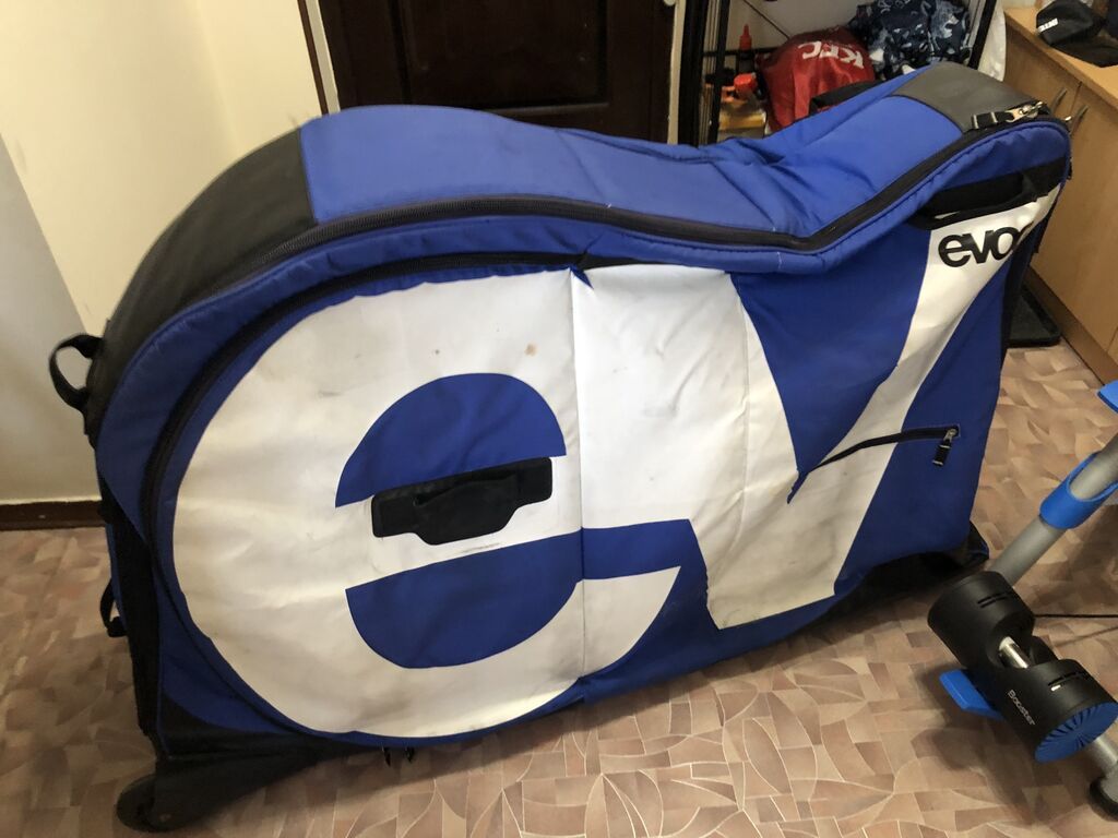 Чехол для перевозки велосипеда EVOC Bike Travel Bag. Удобный: фото 1