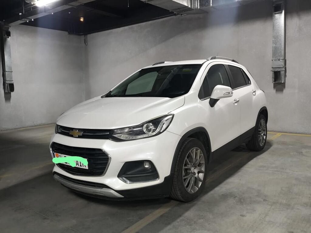 Chevrolet Trax: 2019 г., 1.6 л, Автомат, Дизель, Кроссовер: фото 4