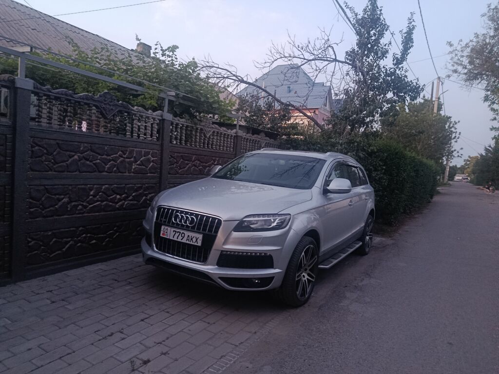 Audi Q7: 2008 г., 4.2 л, Автомат, Бензин, Кроссовер: фото 5