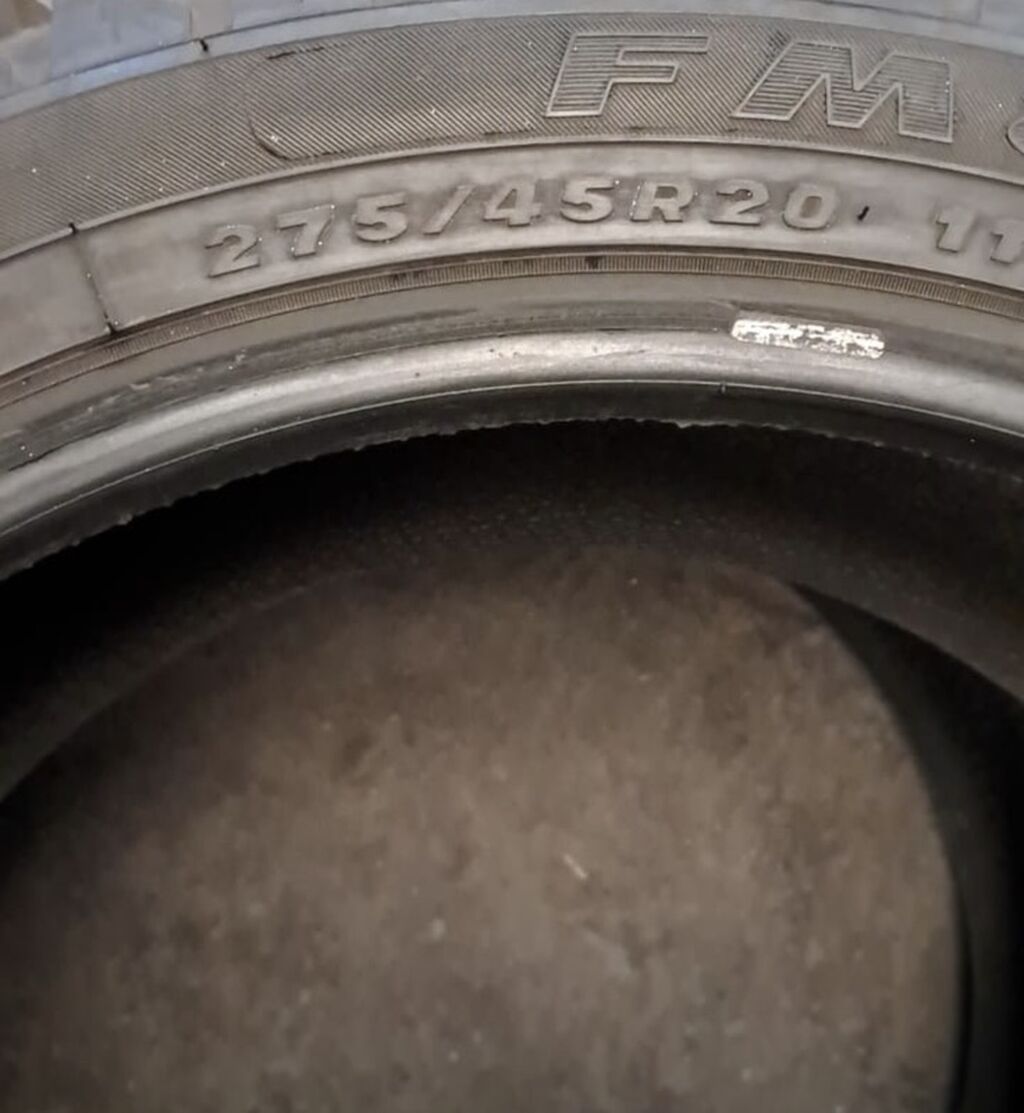 Комплект зимних шин (4 шт.) - Размер: 275/45 R20 - Индекс: фото 2