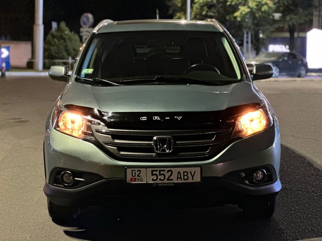 Honda CR-V: 2012 г., 2.4 л, Автомат, Бензин, Кроссовер: фото 1