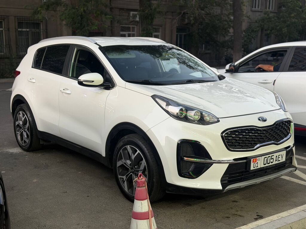 Kia Sportage: 2019 г., 2 л, Автомат, Дизель, Кроссовер: фото 2