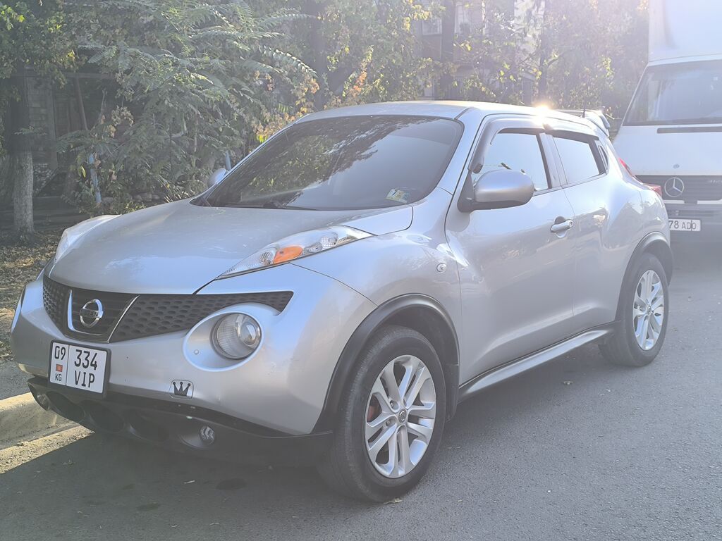 Nissan Juke: 2013 г., 1.6 л, Типтроник, Бензин, Кроссовер: фото 2