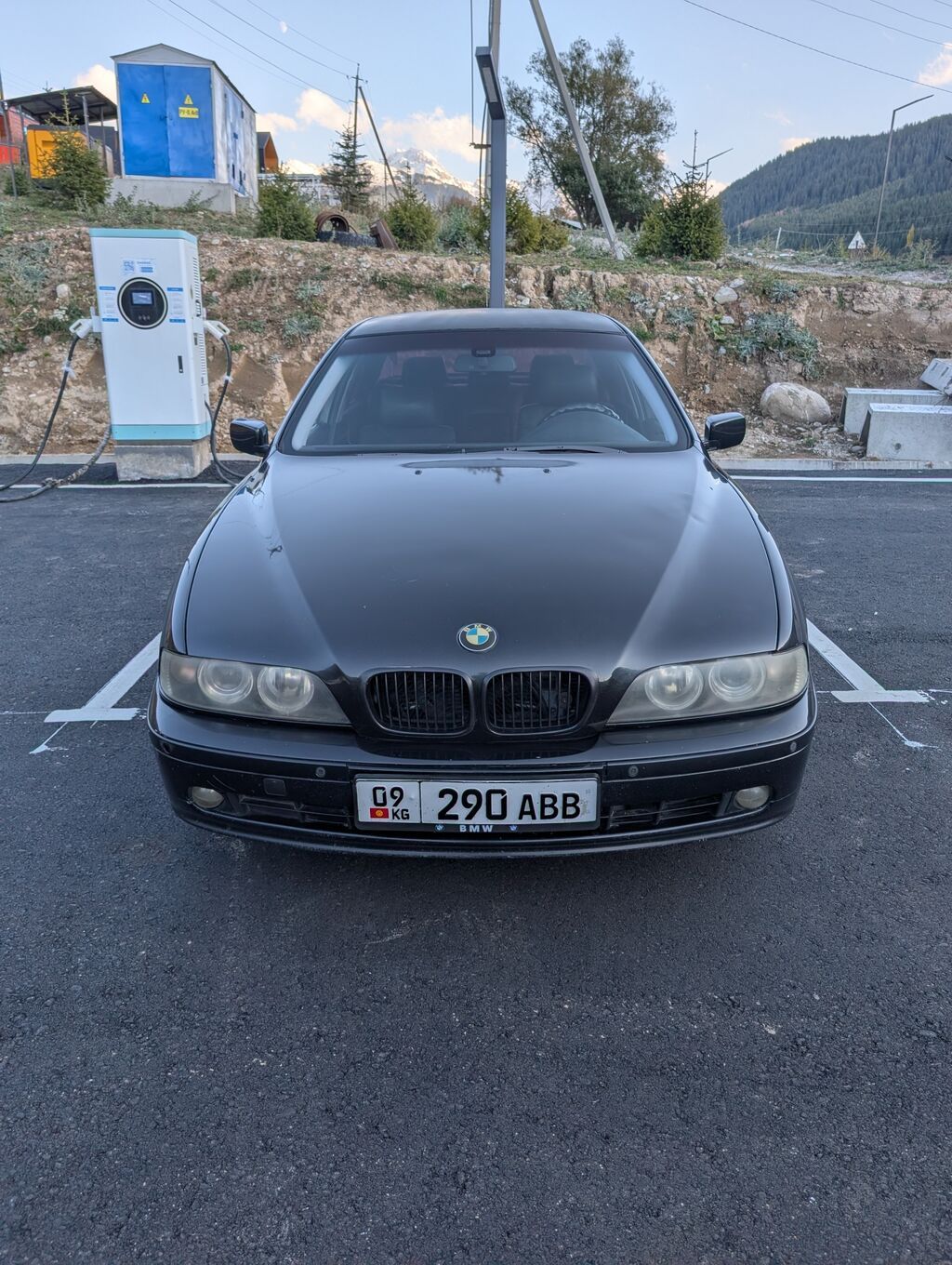 BMW 5 series: 2003 г., 2.5 л, Механика, Бензин, Седан: фото 1