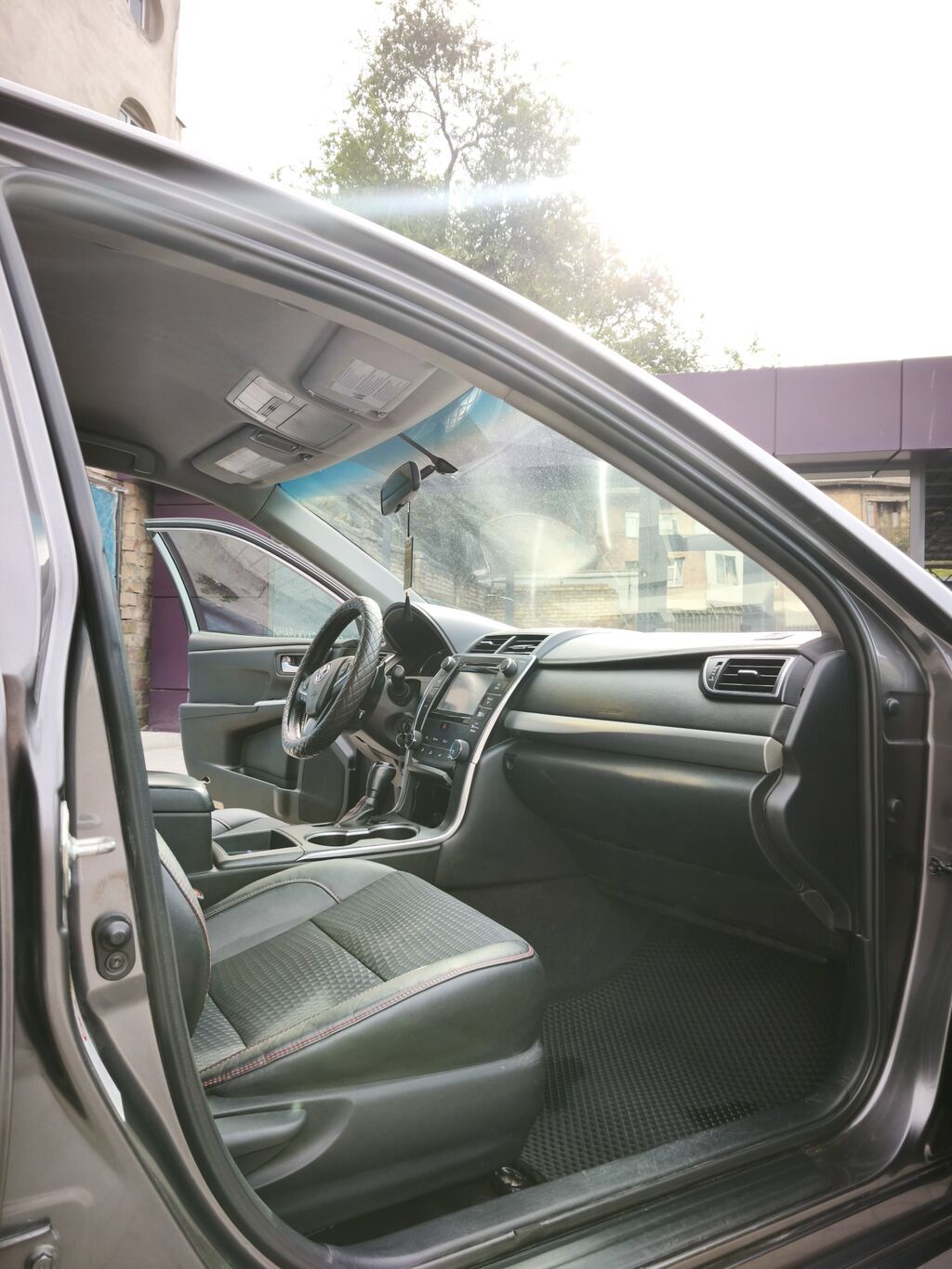 Toyota Camry: 2015 г., 2.5 л, Автомат, Бензин, Седан: фото 7