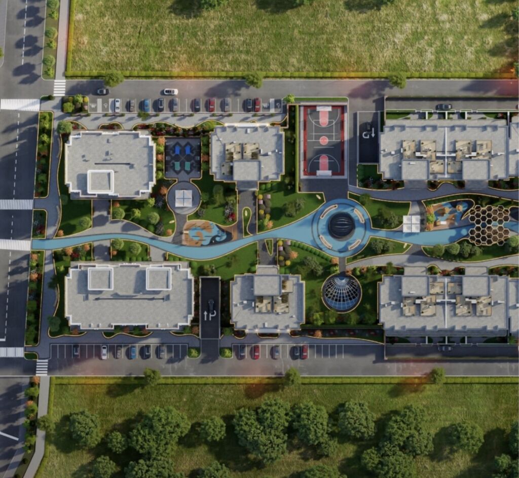 2 комнаты, 82 м², Элитка, 4 этаж, ПСО (под самоотделку): фото 5
