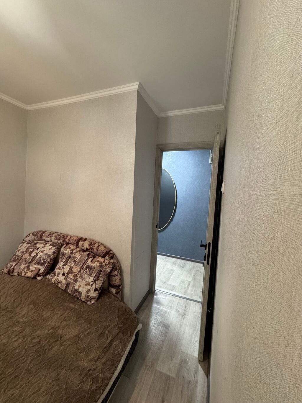 2 комнаты, 43 м², 5 мкр 104 серия, 1 этаж, Евроремонт: фото 6