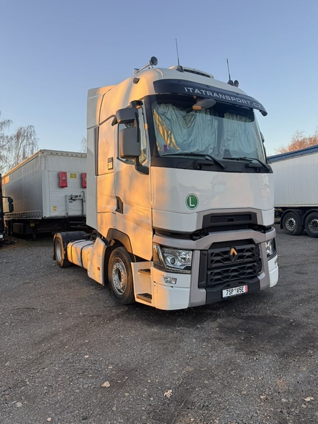 Тягач, Renault, 2019 г., Шторный: фото 4