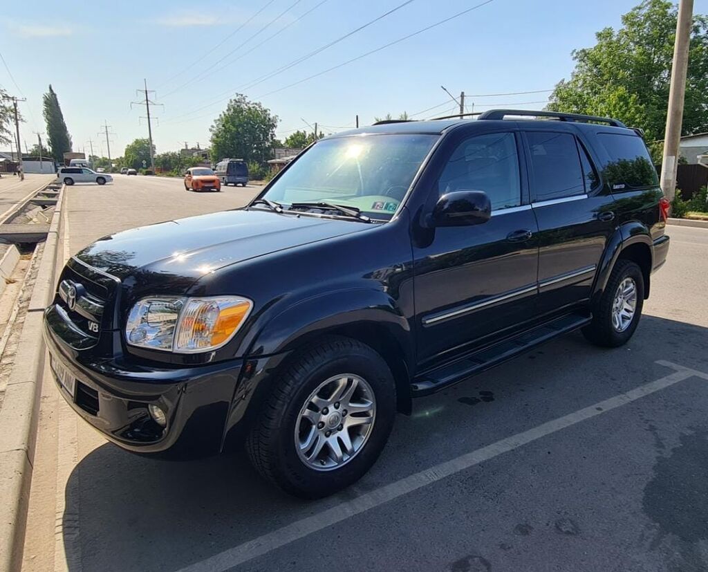 Toyota Sequoia 1