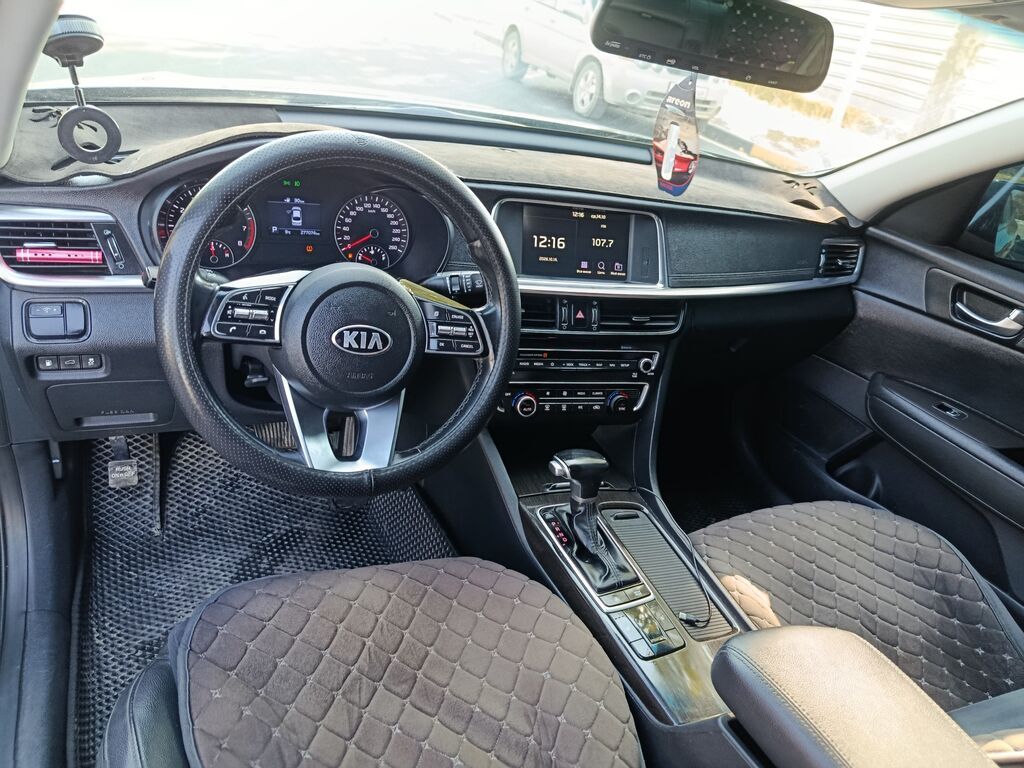 Kia K5: 2019 г., 2 л, Бензин, Седан: фото 5